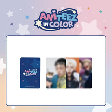 Load image into Gallery viewer, [PREORDER] ATEEZ 'ANITEEZ IN COLOR' Official MD - Random Trading Card
