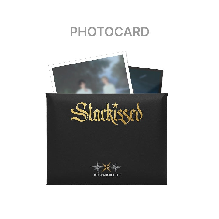 [PREORDER] TXT JAPAN 3rd Album 'Starkissed' (Photo Card Edition)