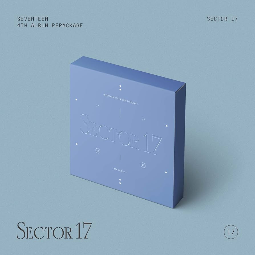 SEVENTEEN 4th Album Repackage 'SECTOR 17' – K-POP BAZAAR