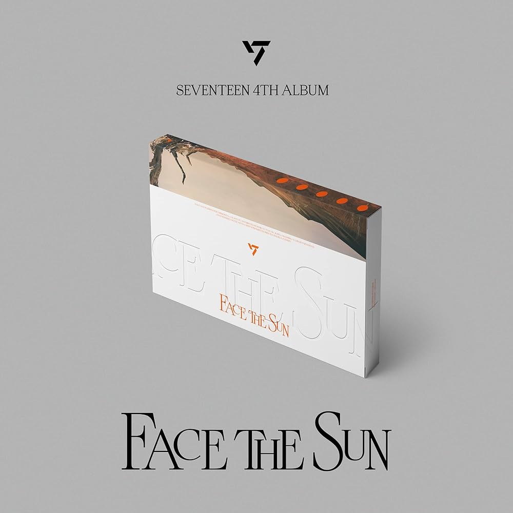 Seventeen 4th Album 'Face the Sun' – K-POP BAZAAR