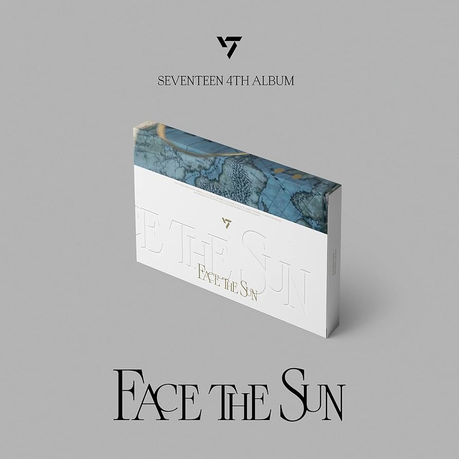 Seventeen 4th Album 'Face the Sun' – K-POP BAZAAR