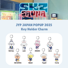Load image into Gallery viewer, Stray Kids &#39;JYP JAPAN POPUP STORE 2025&#39; Official MD - SKZOO Key Holder Charm
