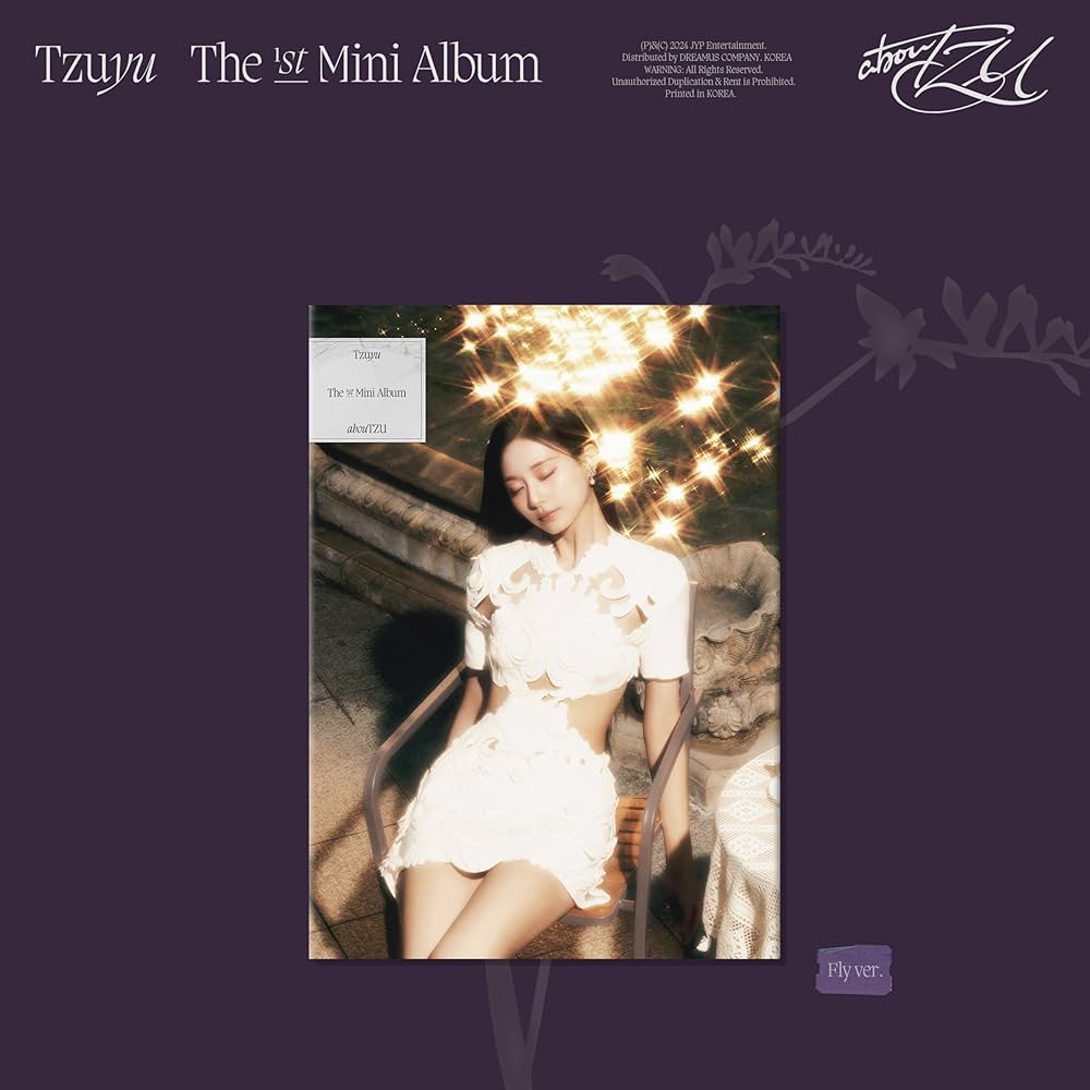 TZUYU 1st Mini Album 'abouTZU'