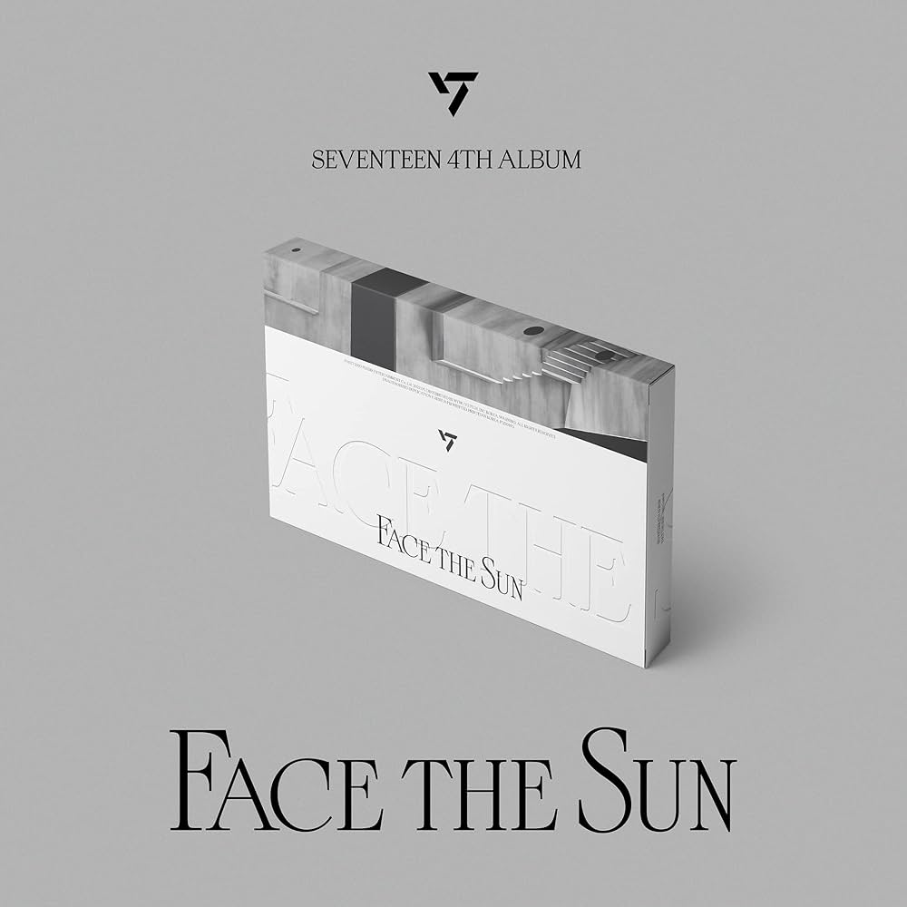 Seventeen 4th Album 'Face the Sun' – K-POP BAZAAR