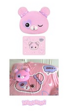 Load image into Gallery viewer, [PREORDER] TWICE 11th Anniversary Pop-Up ‘TWICE the THRILL’ Official MD - TDOONGZ Cushion Blanket
