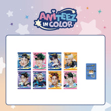 Load image into Gallery viewer, [PREORDER] ATEEZ 'ANITEEZ IN COLOR' Official MD - Mini Photobook
