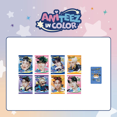 ATEEZ x ANITEEZ [ANITEEZ IN COLOR] MD – K-POP BAZAAR
