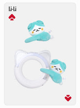 Load image into Gallery viewer, [PREORDER] ITZY 5th Fanmeeting 'ALL IN, MIDZY' Official MD - TWINZY Plush (Hug Ver.)
