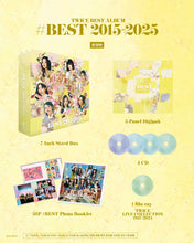 Load image into Gallery viewer, [PREORDER] TWICE BEST ALBUM '#BEST 2015-2025' (Limited Ver.)
