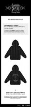 Load image into Gallery viewer, Stray Kids World Tour &#39;dominATE&#39; Official MD - Evil SKZOO Hood Zip-Up
