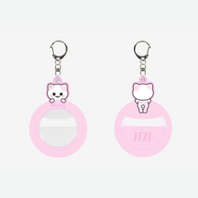 Load image into Gallery viewer, ITZY &#39;JYP JAPAN POPUP STORE 2025&#39; Official MD - TWINZY PHOTO BADGE HOLDER
