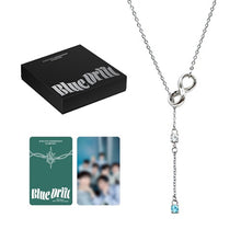 Load image into Gallery viewer, [PREORDER] ATEEZ 8th Anniversary Exhibition 'BLUE DRIFT' Official MD - Necklace
