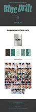 Load image into Gallery viewer, [PREORDER] ATEEZ 8th Anniversary Exhibition 'BLUE DRIFT' Official MD - Random Photocard Pack
