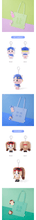 Load image into Gallery viewer, [PREORDER] &amp;TEAM Character 'TEAMILY' Official MD - Plush Keyring
