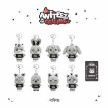 Load image into Gallery viewer, [PREORDER] ATEEZ &#39;ANITEEZ IN THE CALLING&#39; Official MD - The Calling Aniteez Plush Keyring
