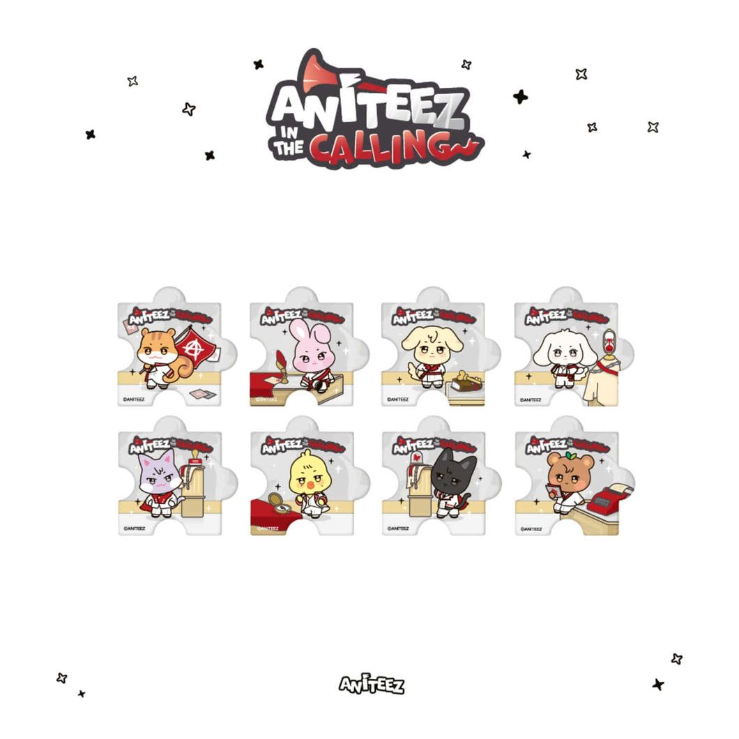 [PREORDER] ATEEZ ‘ANITEEZ IN THE CALLING’ Official MD - Acrylic Magnet
