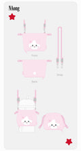 Load image into Gallery viewer, [PREORDER] ITZY 5th Fanmeeting 'ALL IN, MIDZY' Official MD - TWINZY Cup Holder Pouch
