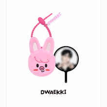 Load image into Gallery viewer, [PREORDER] Stray Kids World Tour 'RUN IT SEOUL' Official MD - SKZOO Plush Mini Picket Keyring
