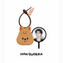 Load image into Gallery viewer, [PREORDER] Stray Kids World Tour 'RUN IT SEOUL' Official MD - SKZOO Plush Mini Picket Keyring

