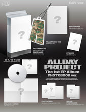 Load image into Gallery viewer, [PREORDER] ALLDAY PROJECT 1st Mini Album &#39;ALLDAY PROJECT&#39; (Photobook Ver.)
