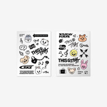 Load image into Gallery viewer, Stray Kids 'THIS &amp; THAT' Pop-Up Store Official MD - Tattoo Sticker

