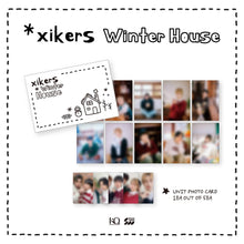 Load image into Gallery viewer, xikers WINTER MERCH &#39;Winter House&#39; Official MD - Postcard Set
