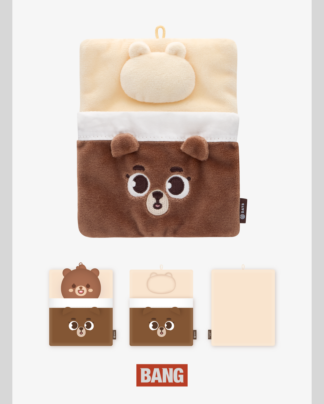 [PREORDER] DAY6 10th Anniversary Tour 'The DECADE' Official MD - 10CM PETIT DENIMALZ BED POUCH