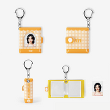 Load image into Gallery viewer, [PREORDER] ITZY &#39;JYP JAPAN POPUP STORE 2025&#39; Official MD - MINI PHOTO ALBUM KEY HOLDER

