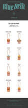 Load image into Gallery viewer, [PREORDER] ATEEZ 8th Anniversary Exhibition 'BLUE DRIFT' Official MD - Lip Cap Keyring
