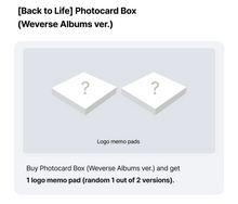 Load image into Gallery viewer, [PREORDER] &amp;TEAM 1st Mini Album &#39;Back to Life&#39; (Weverse Album Ver.) + Weverse Shop Benefit
