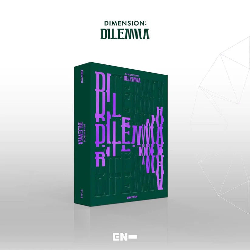 K-POP・アジア enhypen DILEMMA Enhypen 1st Full Album 'Dimension : Dilemma' – K-POP BAZAAR