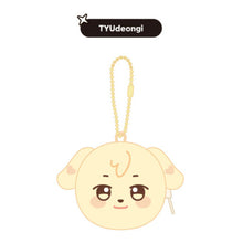 Load image into Gallery viewer, [PREORDER] ATEEZ ‘ANITEEZ IN THE CALLING’ Official MD - Backpack Pouch Keyring
