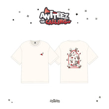 Load image into Gallery viewer, [PREORDER] ATEEZ ‘ANITEEZ IN THE CALLING’ Official MD -  T-Shirt (Cream)
