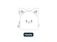 Load image into Gallery viewer, Stray Kids World Tour &#39;dominATE : celebrATE&#39; Official MD - SKZOO Original Backpack (Silver Ver.)
