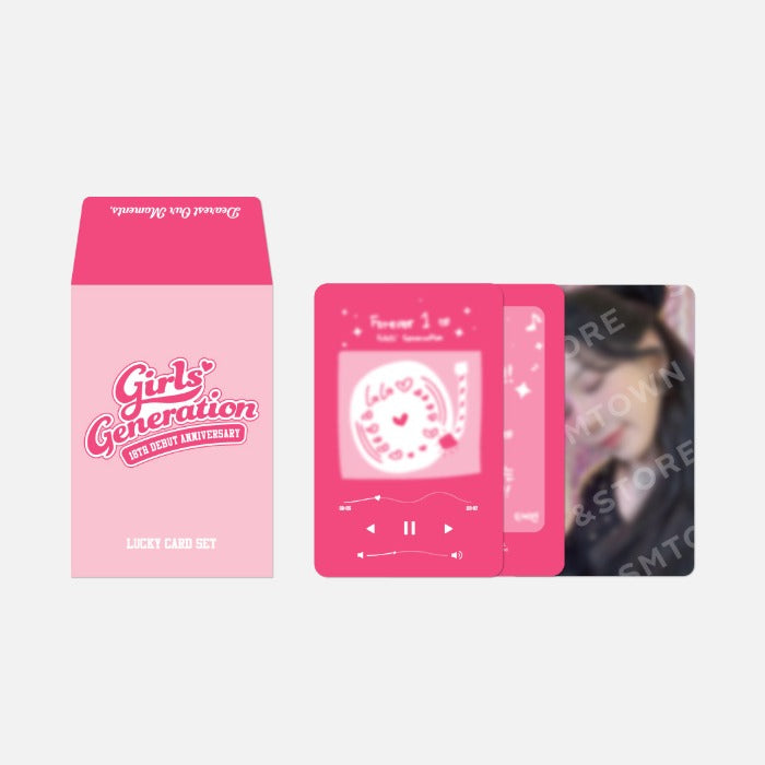 Girls' Generation 18th Anniversary MD - Lucky Card Set