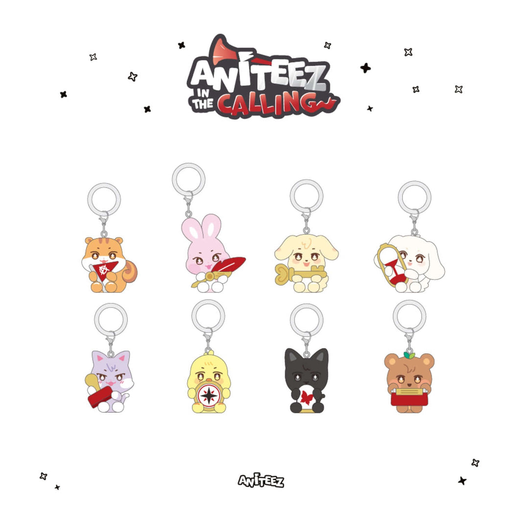 [PREORDER] ATEEZ ‘ANITEEZ IN THE CALLING’ Official MD - Marking Mascot Charm