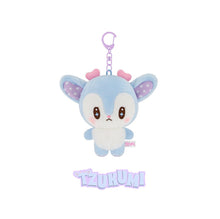 Load image into Gallery viewer, [PREORDER] TWICE 11th Anniversary Pop-Up ‘TWICE the THRILL’ Official MD - TDOONGZ Plush Keyring
