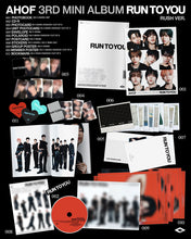 Load image into Gallery viewer, AHOF 3rd Mini Album 'RUN TO YOU' (Photobook Ver.)
