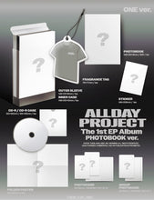 Load image into Gallery viewer, [PREORDER] ALLDAY PROJECT 1st Mini Album &#39;ALLDAY PROJECT&#39; (Photobook Ver.)
