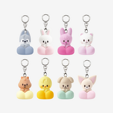 Load image into Gallery viewer, [PREORDER] Stray Kids World Tour 'RUN IT SEOUL' Official MD - SKZOO Secret Clicker Keyring
