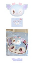 Load image into Gallery viewer, [PREORDER] TWICE 11th Anniversary Pop-Up ‘TWICE the THRILL’ Official MD - TDOONGZ Cushion Blanket
