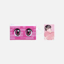 Load image into Gallery viewer, [PREORDER] NCT WISH 'I SPY' Pop-Up 'WISH LAND' Official MD - Pouch Keyring Set
