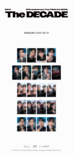 Load image into Gallery viewer, [PREORDER] DAY6 10th Anniversary Tour 'The DECADE' FINALE Official MD - Trading Card
