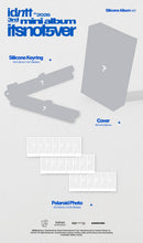 Load image into Gallery viewer, [PREORDER] idntt 3rd Mini Album 'itsnotover' (Silicon Album Ver.)
