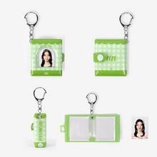 Load image into Gallery viewer, [PREORDER] ITZY &#39;JYP JAPAN POPUP STORE 2025&#39; Official MD - MINI PHOTO ALBUM KEY HOLDER
