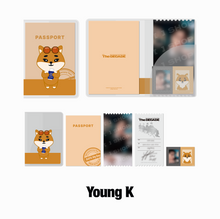 Load image into Gallery viewer, [PREORDER] DAY6 10th Anniversary Tour 'The DECADE' FINALE Official MD - Passport Set
