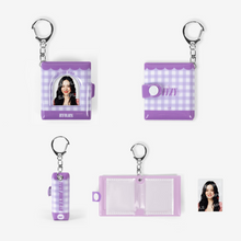 Load image into Gallery viewer, [PREORDER] ITZY &#39;JYP JAPAN POPUP STORE 2025&#39; Official MD - MINI PHOTO ALBUM KEY HOLDER
