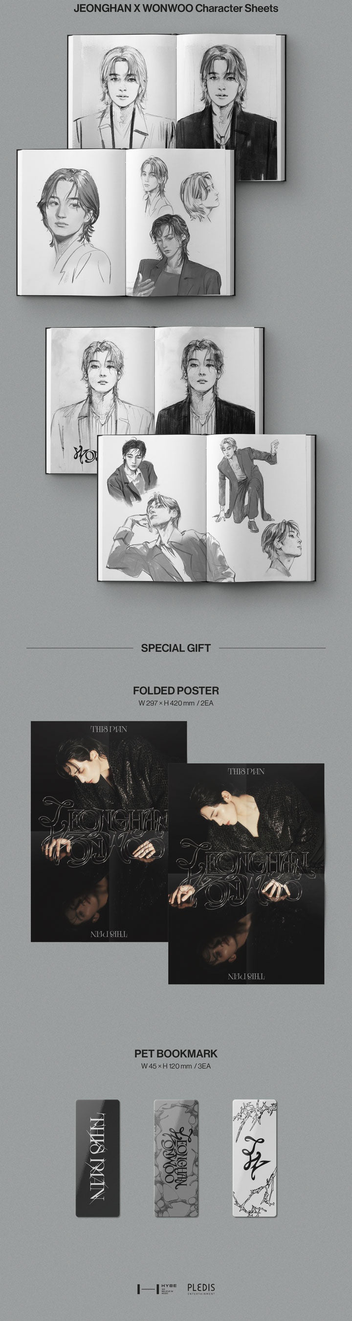 SEVENTEEN THIS MAN J×W ストーリーブック ポスター付き JEONGHAN X WONWOO (SEVENTEEN) 'THIS MAN Story Book' – K-POP BAZAAR
