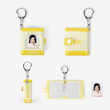 Load image into Gallery viewer, [PREORDER] ITZY &#39;JYP JAPAN POPUP STORE 2025&#39; Official MD - MINI PHOTO ALBUM KEY HOLDER
