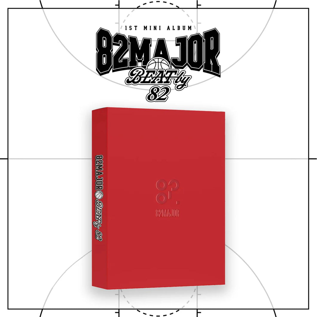 82MAJOR 1st Mini Album 'BEAT by 82'